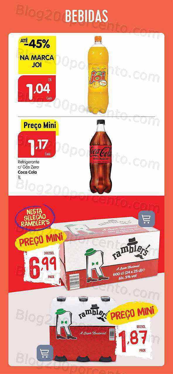 Antevisão Folheto MINIPREÇO Extra Promoções de 4 a 10 agosto