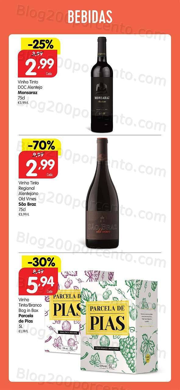 Antevisão Folheto MINIPREÇO Extra Promoções de 4 a 10 agosto