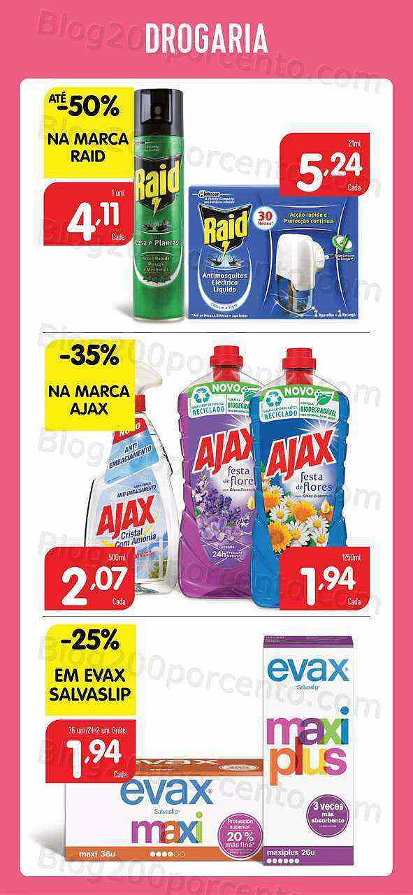 Antevisão Folheto MINIPREÇO Extra Promoções de 4 a 10 agosto