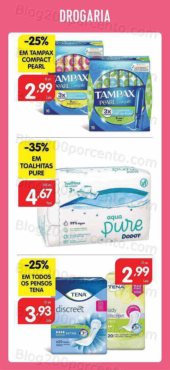 Antevisão Folheto MINIPREÇO Extra Promoções de 4 a 10 agosto