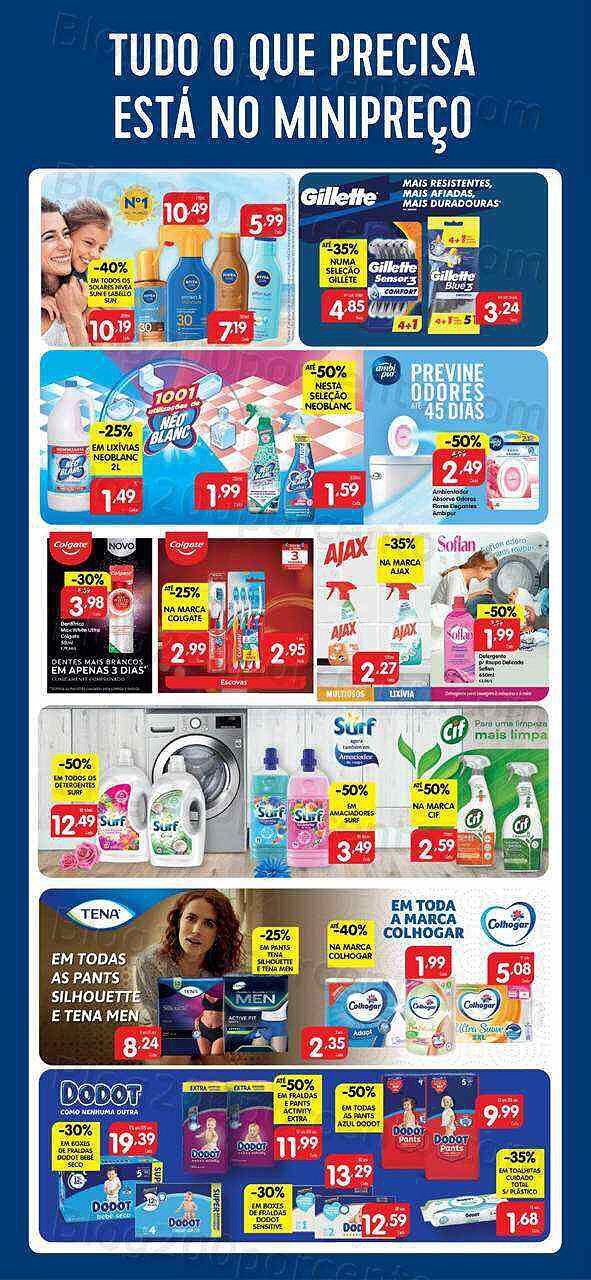 Antevisão Folheto MINIPREÇO Extra Promoções de 4 a 10 agosto