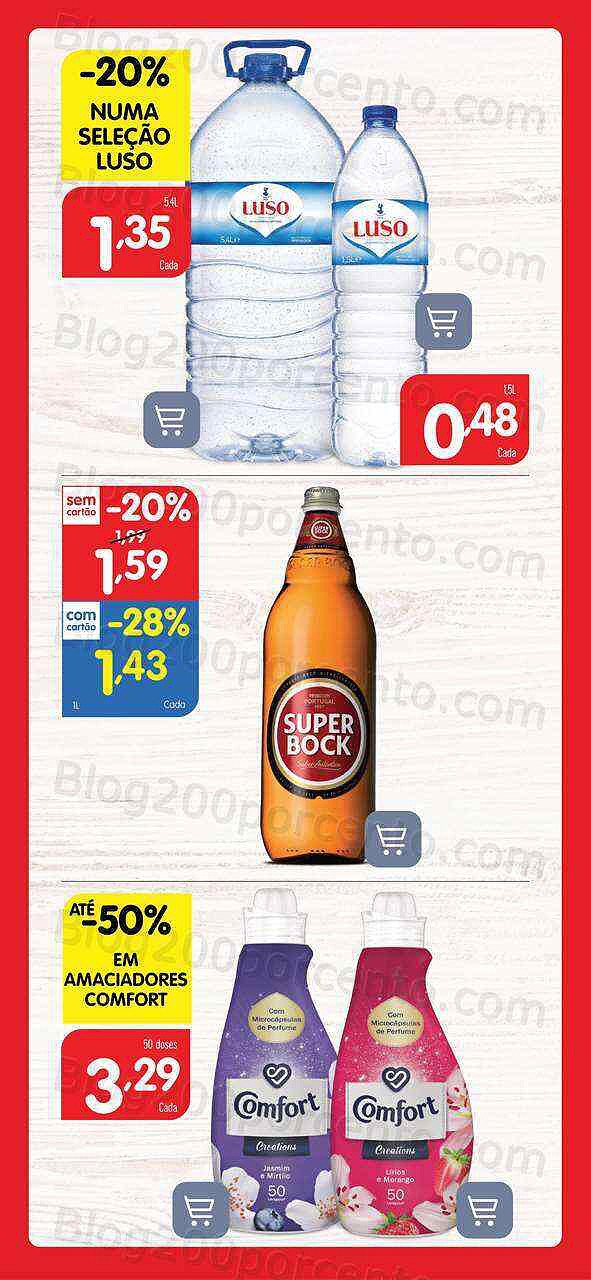 Antevisão Folheto MINIPREÇO Extra Promoções de 4 a 10 agosto