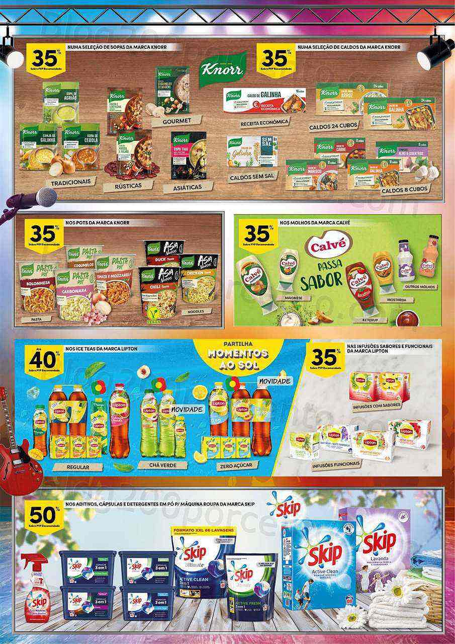 Antevisão Folheto CONTINENTE Festival de Verão Exclusivo Online - 26 julho a 1 agosto