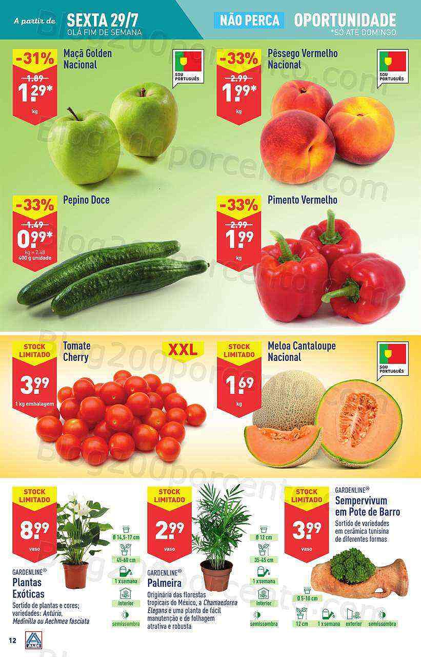 Antevisão Folheto ALDI Promoções de 27 julho a 2 agosto