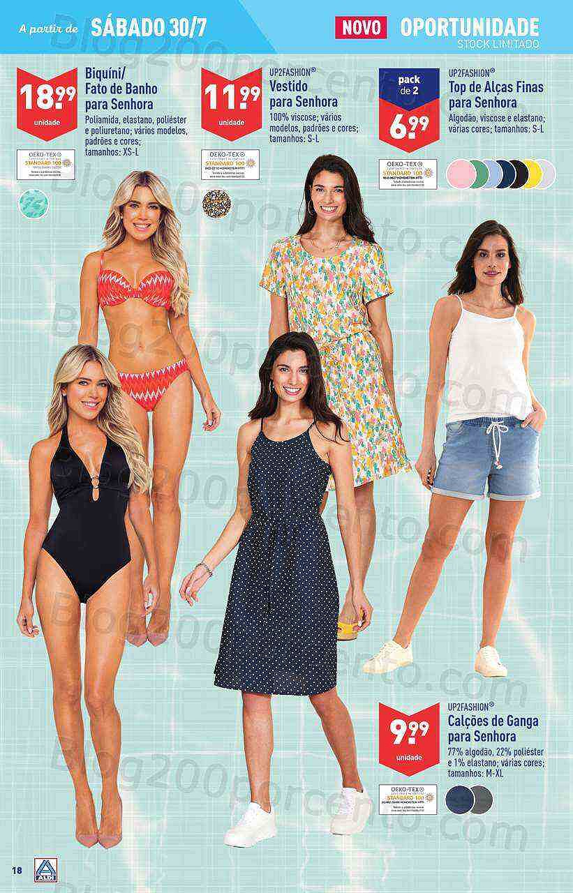 Antevisão Folheto ALDI Promoções de 27 julho a 2 agosto