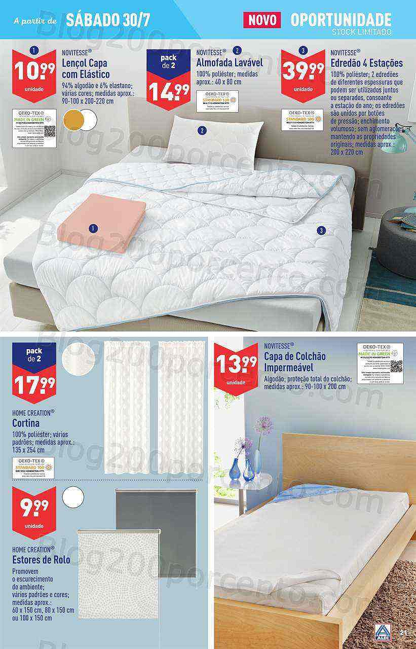 Antevisão Folheto ALDI Promoções de 27 julho a 2 agosto