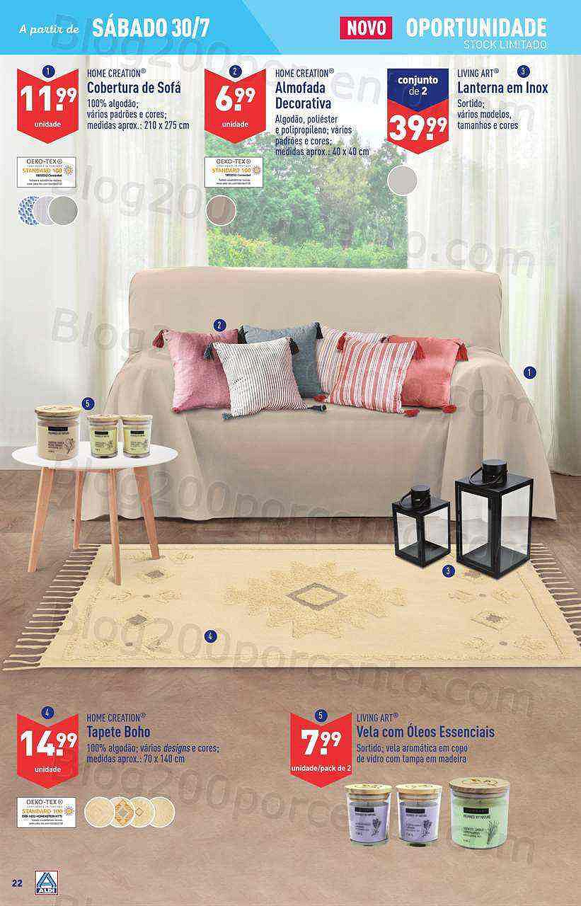 Antevisão Folheto ALDI Promoções de 27 julho a 2 agosto