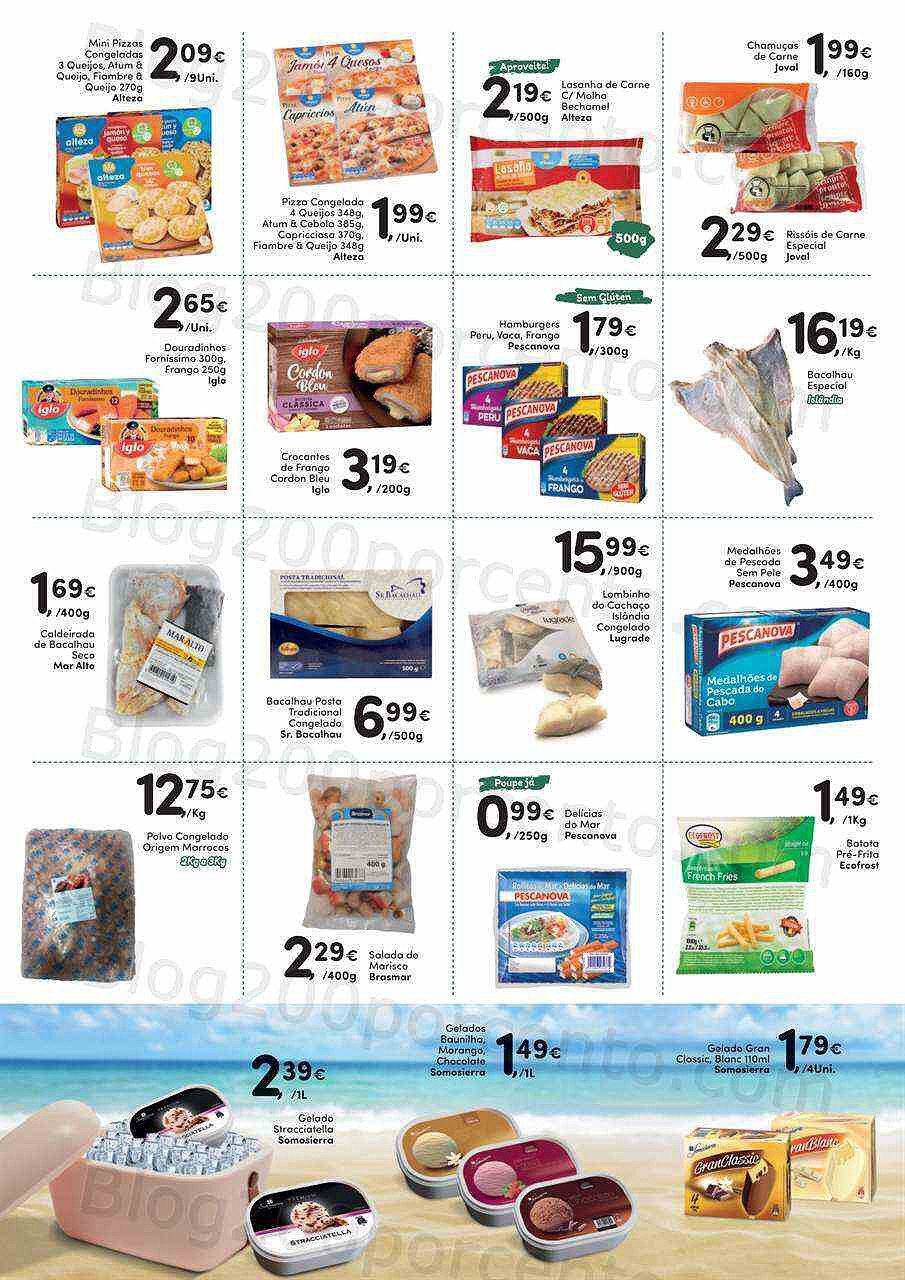 Antevisão Folheto A NOSSA LOJA Promoções de 30 julho a 14 agosto