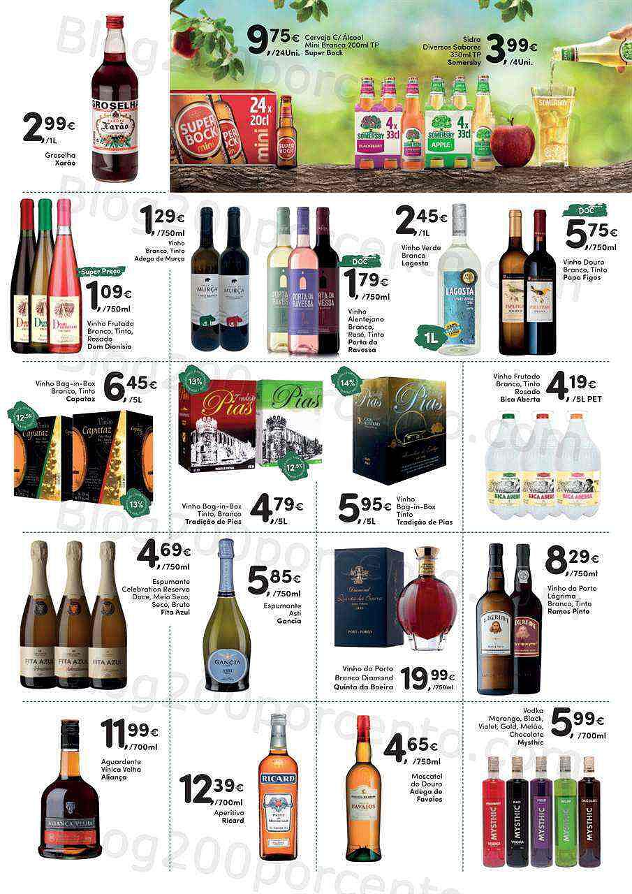 Antevisão Folheto A NOSSA LOJA Promoções de 30 julho a 14 agosto