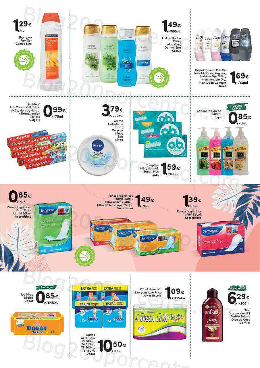 Antevisão Folheto A NOSSA LOJA Promoções de 30 julho a 14 agosto
