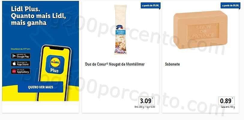 Antevisão Folheto LIDL Promoções de 1 a 7 agosto