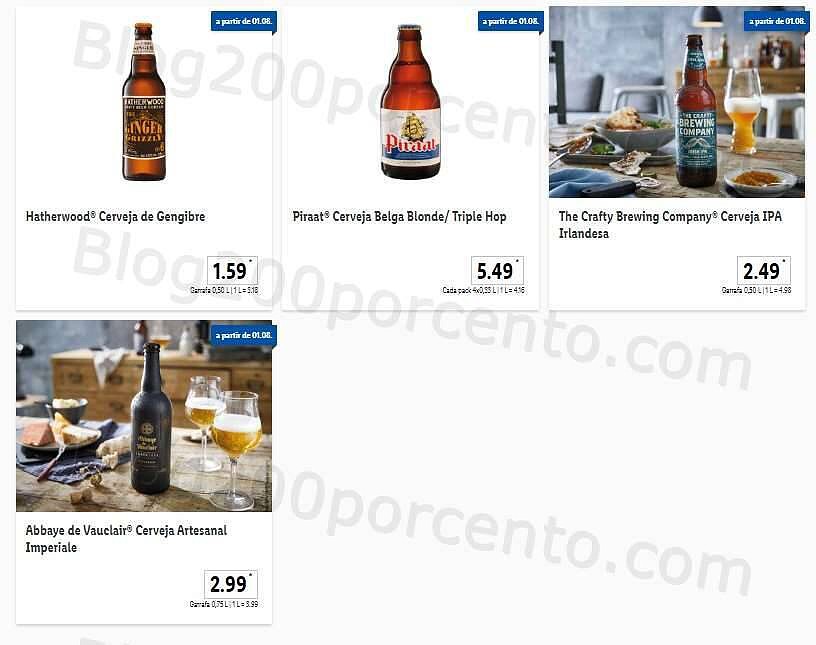 Antevisão Folheto LIDL Promoções de 1 a 7 agosto