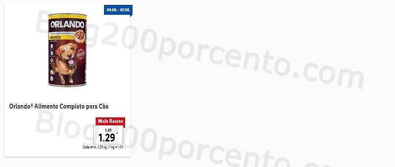 Antevisão Folheto LIDL Promoções de 1 a 7 agosto