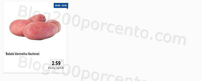 Antevisão Folheto LIDL Promoções de 1 a 7 agosto