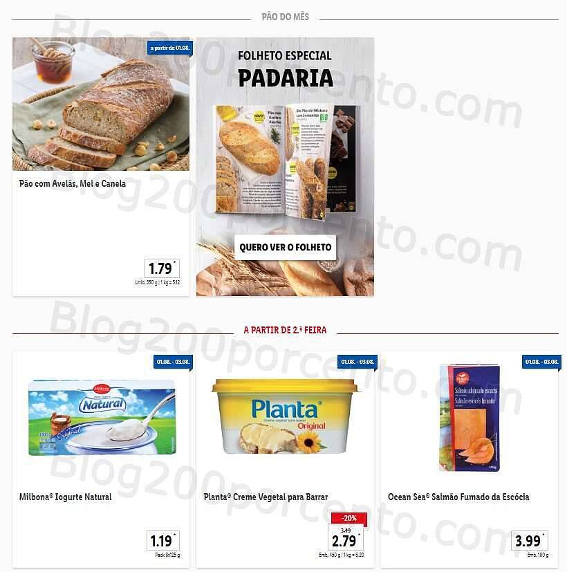Antevisão Folheto LIDL Promoções de 1 a 7 agosto