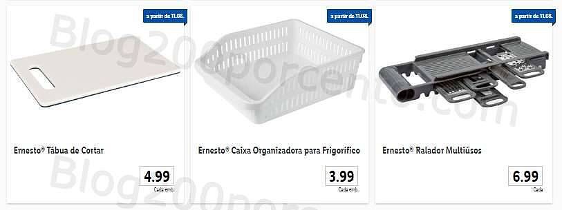Antevisão Folheto LIDL Bazar Promoções a partir de 11 agosto