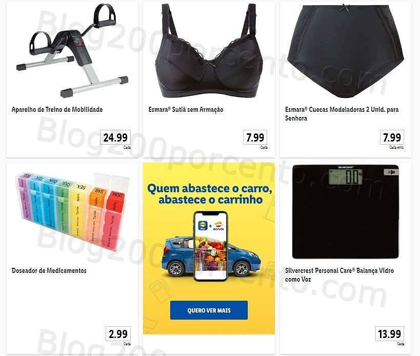 Antevisão Folheto LIDL Bazar Promoções a partir de 11 agosto