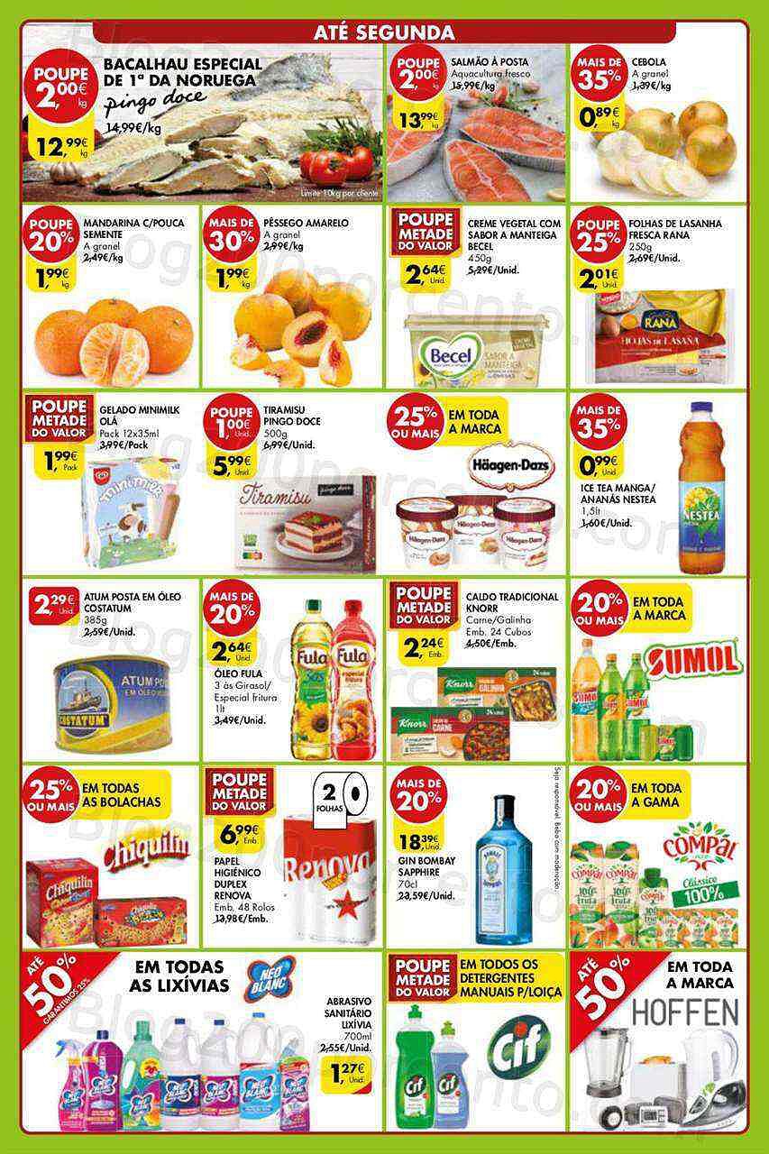 Antevisão Folheto PINGO DOCE Madeira Fim de Semana