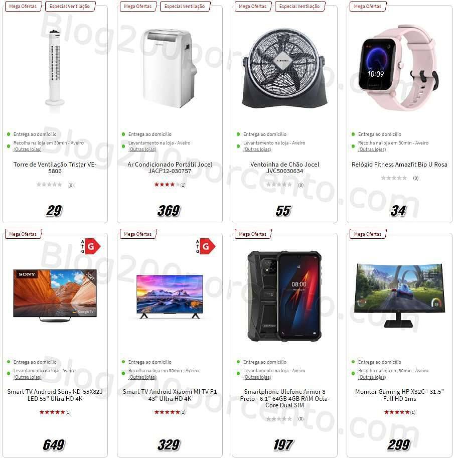 Antevisão Folheto MEDIA MARKT Promoções Fim de Semana - 29 julho a 31 julho