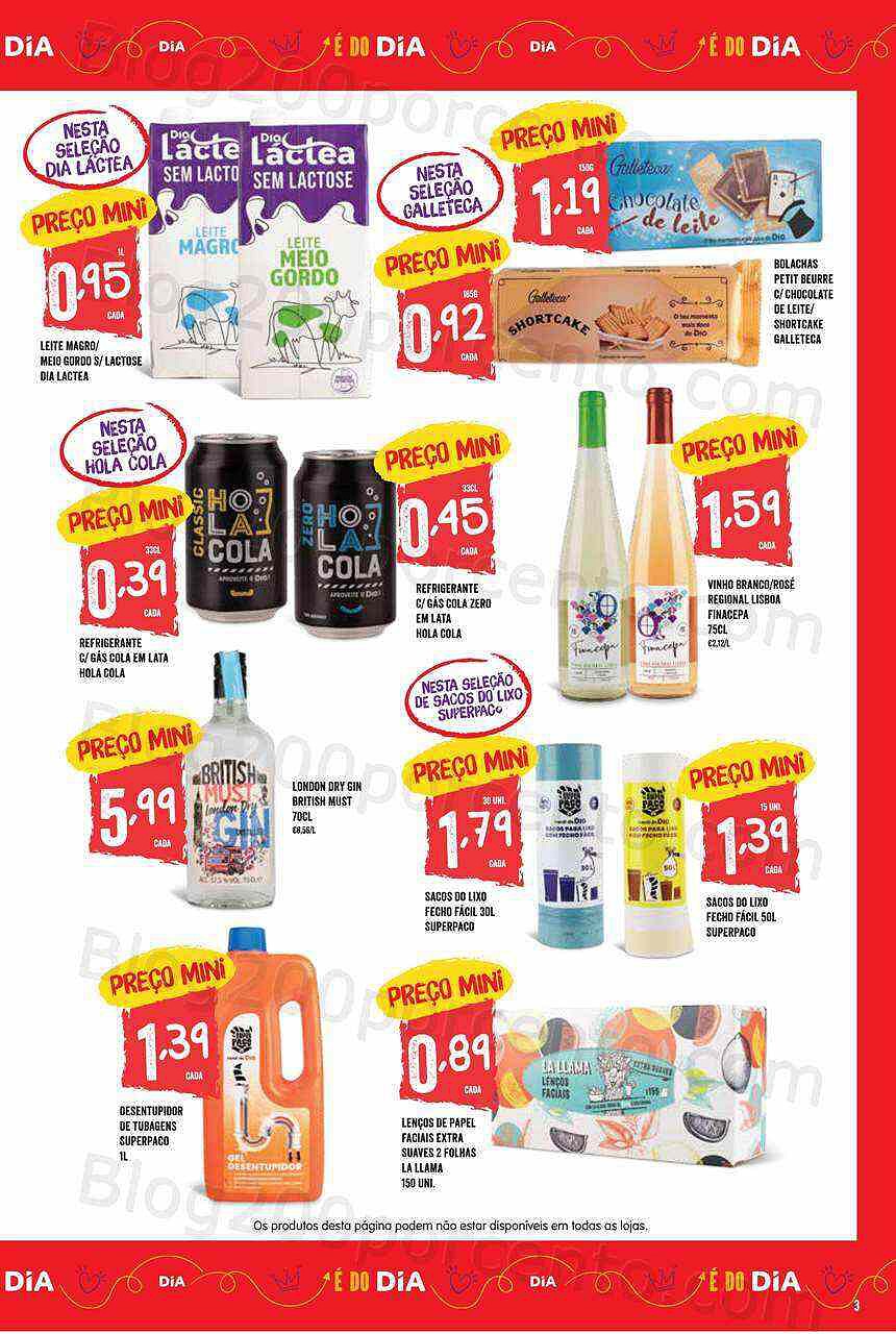 Antevisão Folheto MINIPREÇO Promoções de 28 julho a 3 agosto