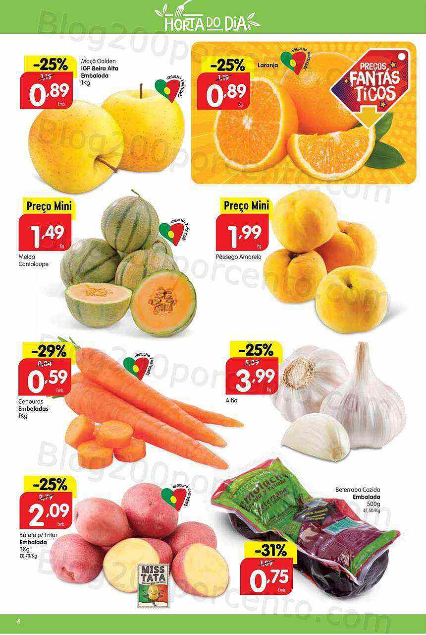 Antevisão Folheto MINIPREÇO Promoções de 28 julho a 3 agosto