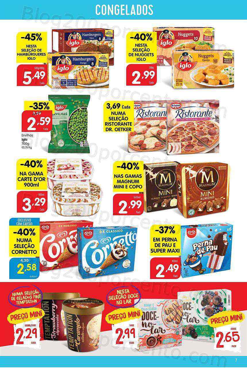 Antevisão Folheto MINIPREÇO Promoções de 28 julho a 3 agosto