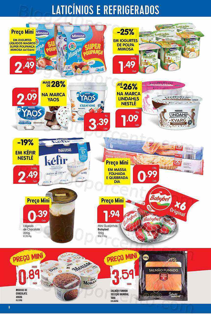 Antevisão Folheto MINIPREÇO Promoções de 28 julho a 3 agosto