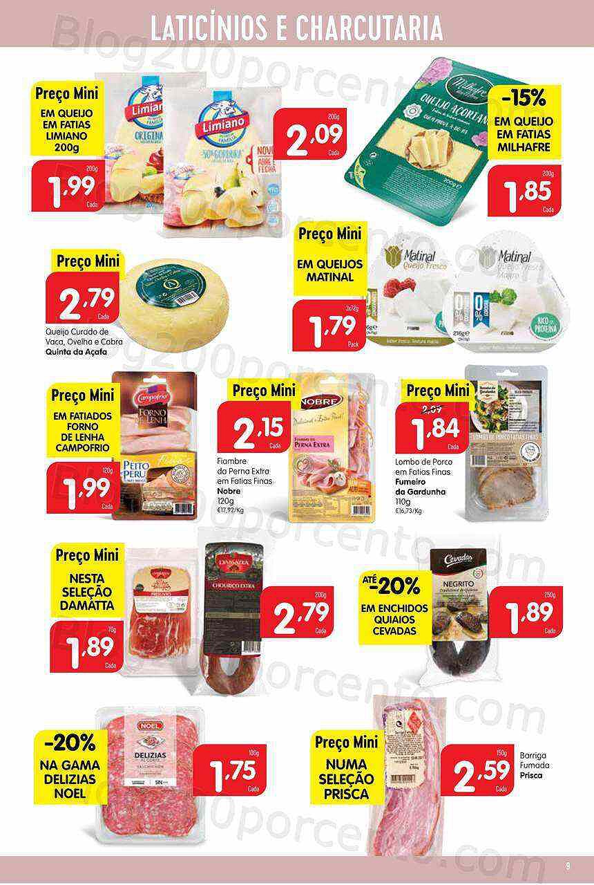 Antevisão Folheto MINIPREÇO Promoções de 28 julho a 3 agosto