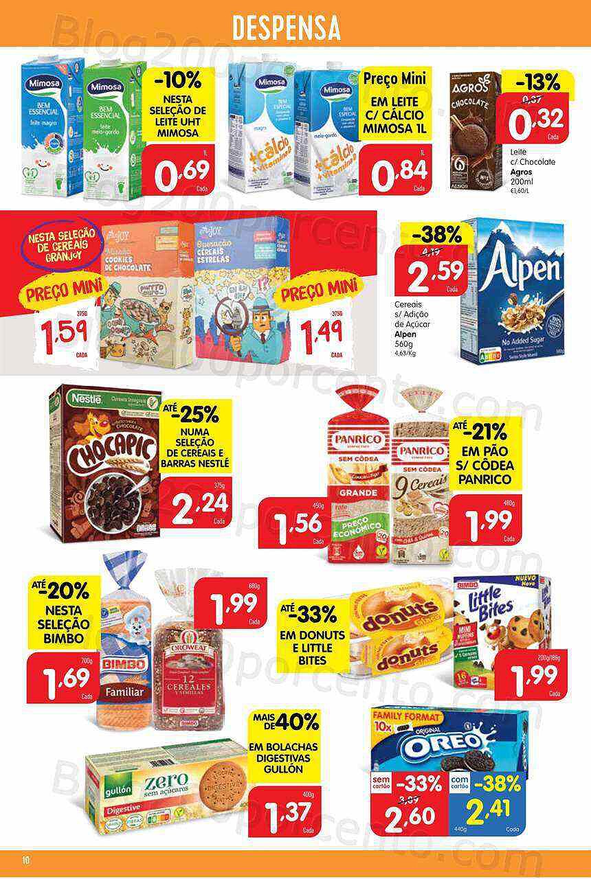Antevisão Folheto MINIPREÇO Promoções de 28 julho a 3 agosto