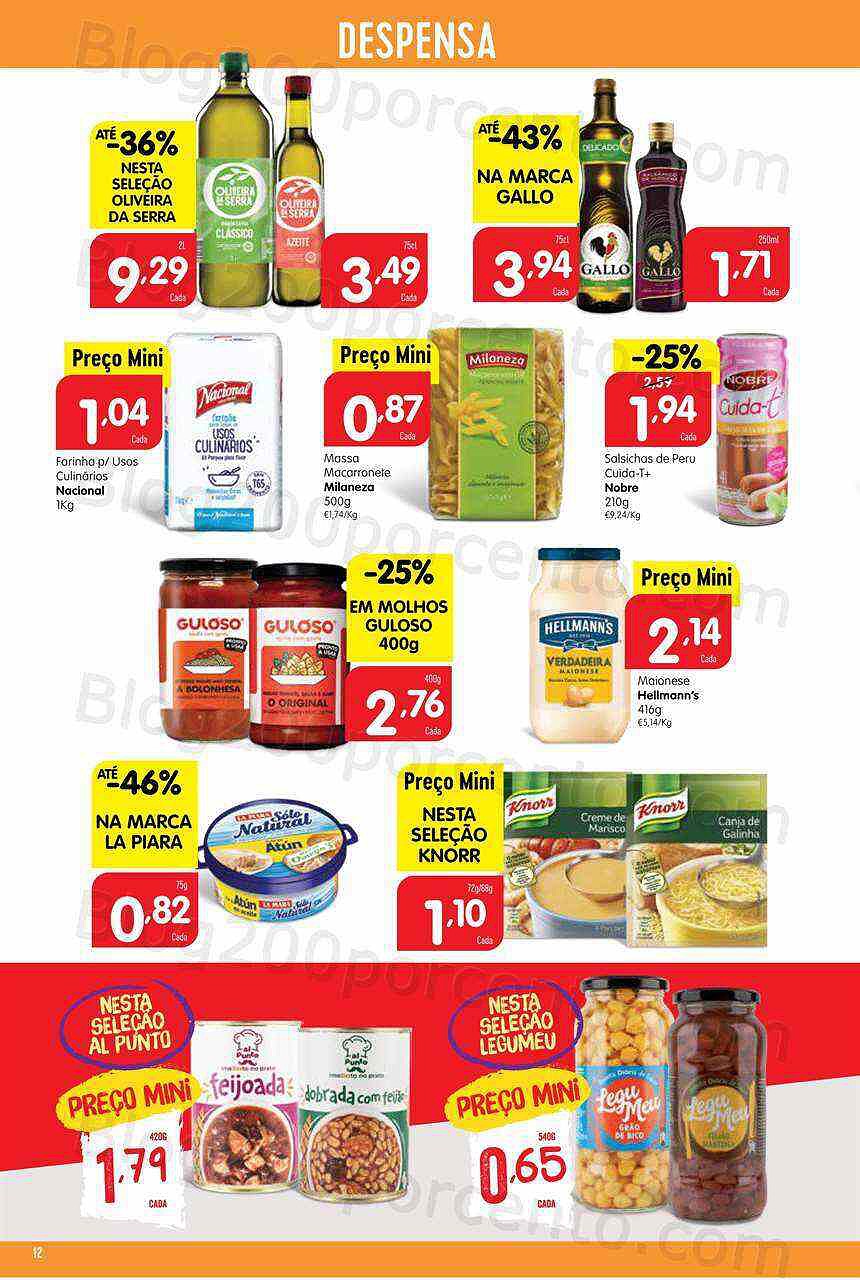 Antevisão Folheto MINIPREÇO Promoções de 28 julho a 3 agosto