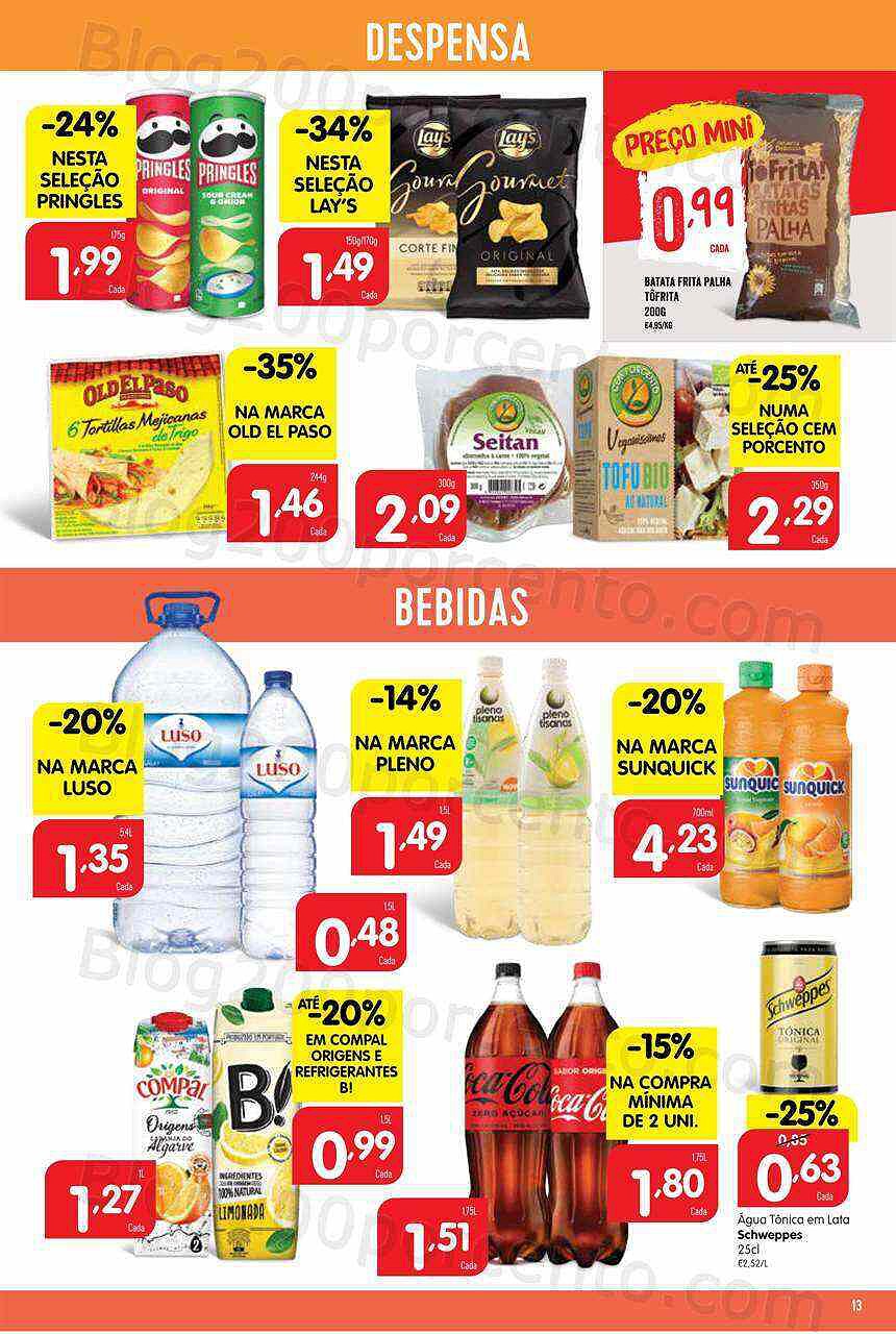 Antevisão Folheto MINIPREÇO Promoções de 28 julho a 3 agosto