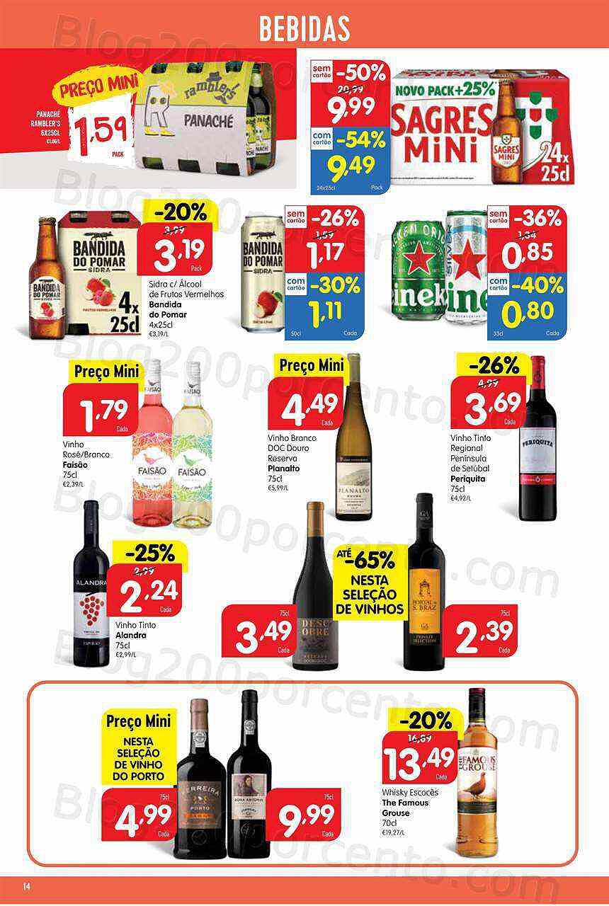 Antevisão Folheto MINIPREÇO Promoções de 28 julho a 3 agosto