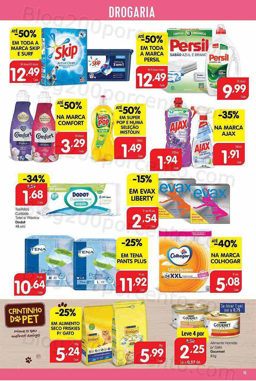 Antevisão Folheto MINIPREÇO Promoções de 28 julho a 3 agosto