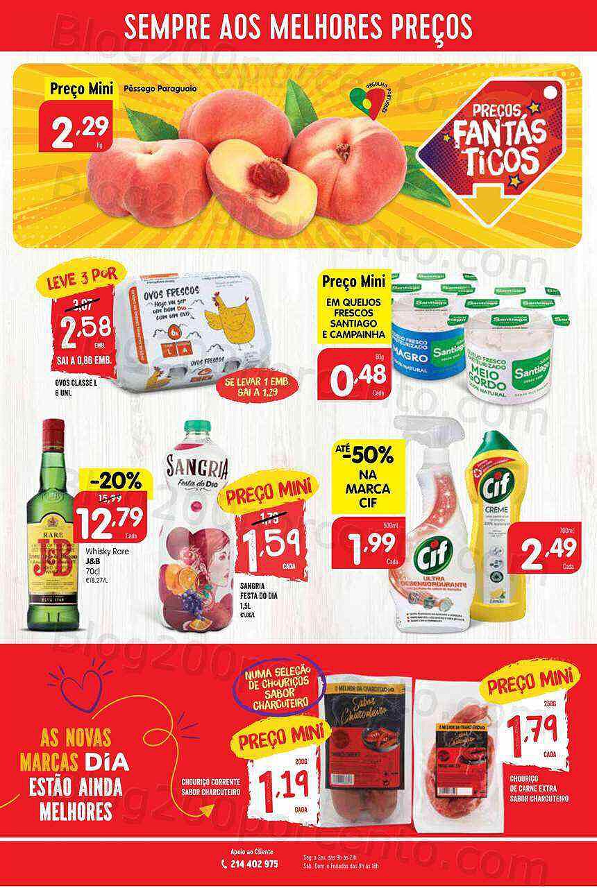 Antevisão Folheto MINIPREÇO Promoções de 28 julho a 3 agosto