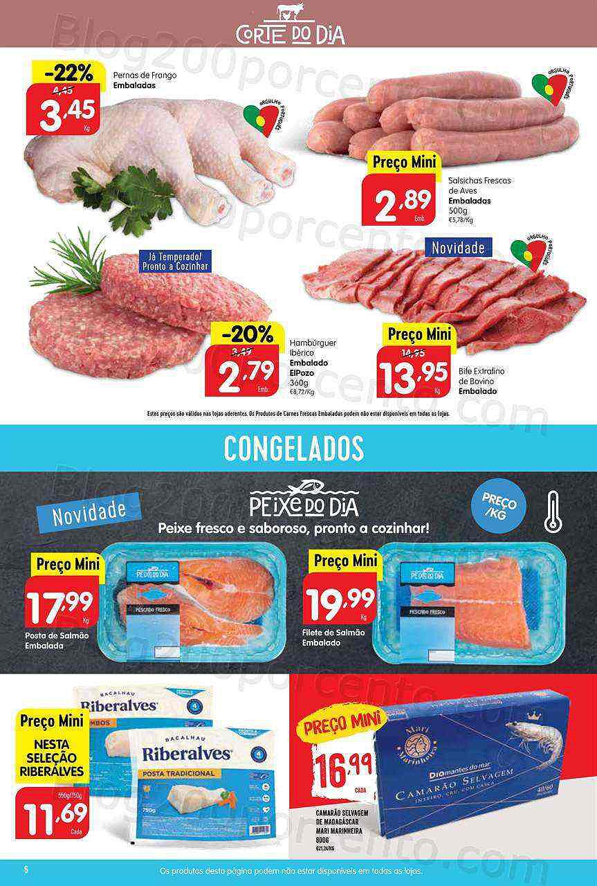 Antevisão Folheto MINIPREÇO Frescos Promoções de 4 agosto a 10 agosto