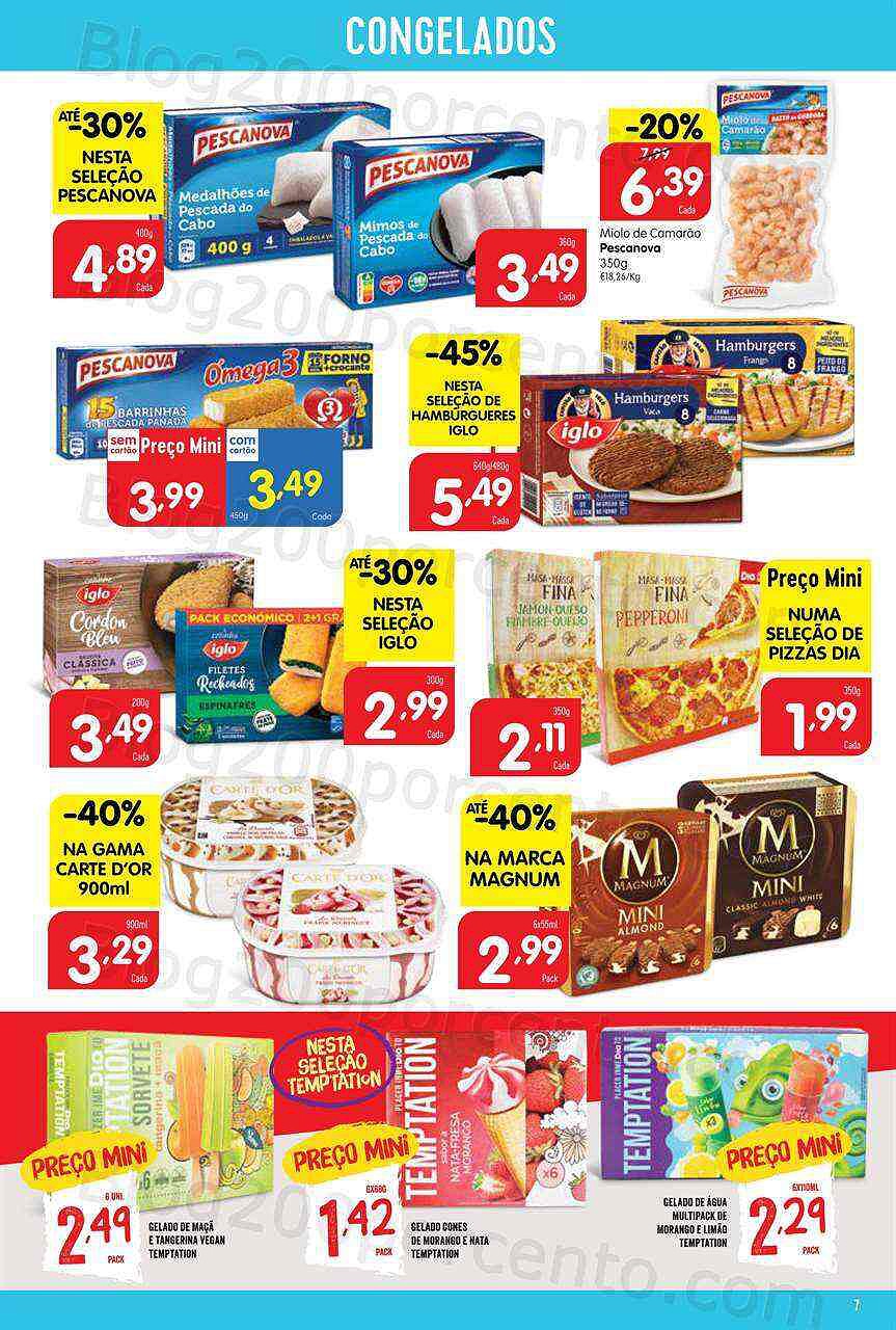 Antevisão Folheto MINIPREÇO Promoções de 4 agosto a 10 agosto