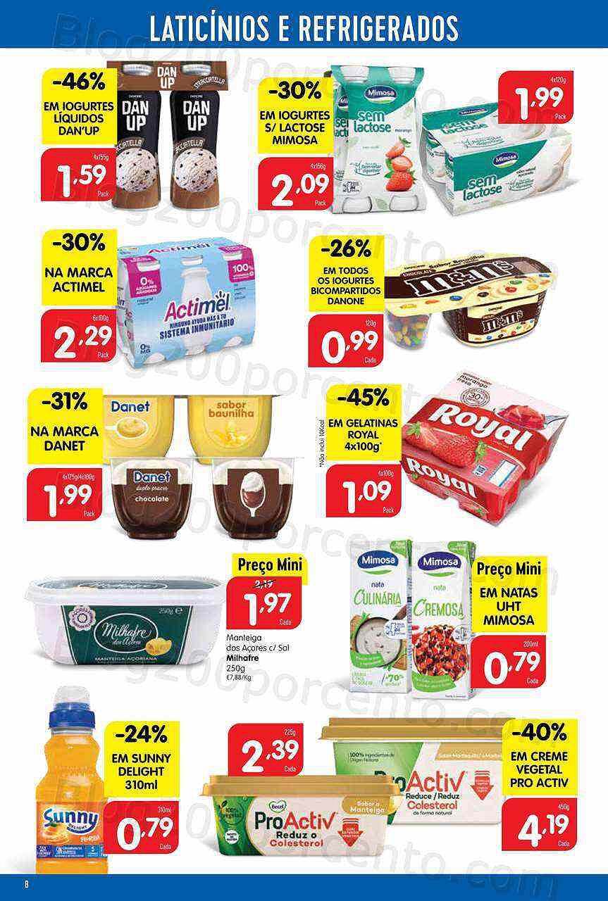 Antevisão Folheto MINIPREÇO Promoções de 4 agosto a 10 agosto