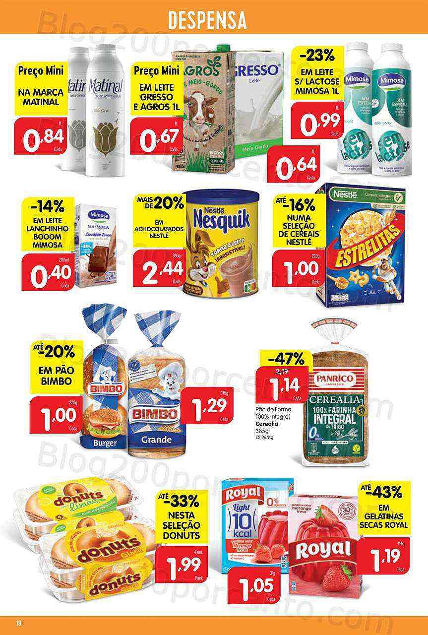 Antevisão Folheto MINIPREÇO Promoções de 4 agosto a 10 agosto