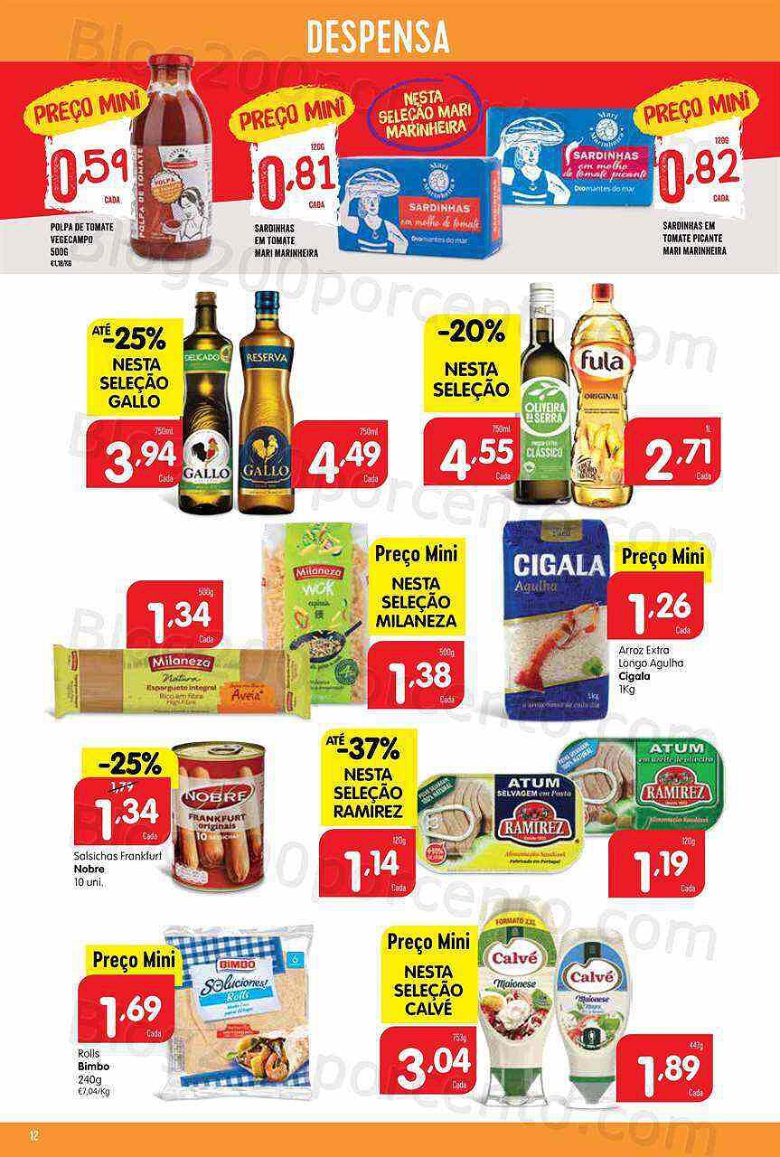 Antevisão Folheto MINIPREÇO Promoções de 4 agosto a 10 agosto