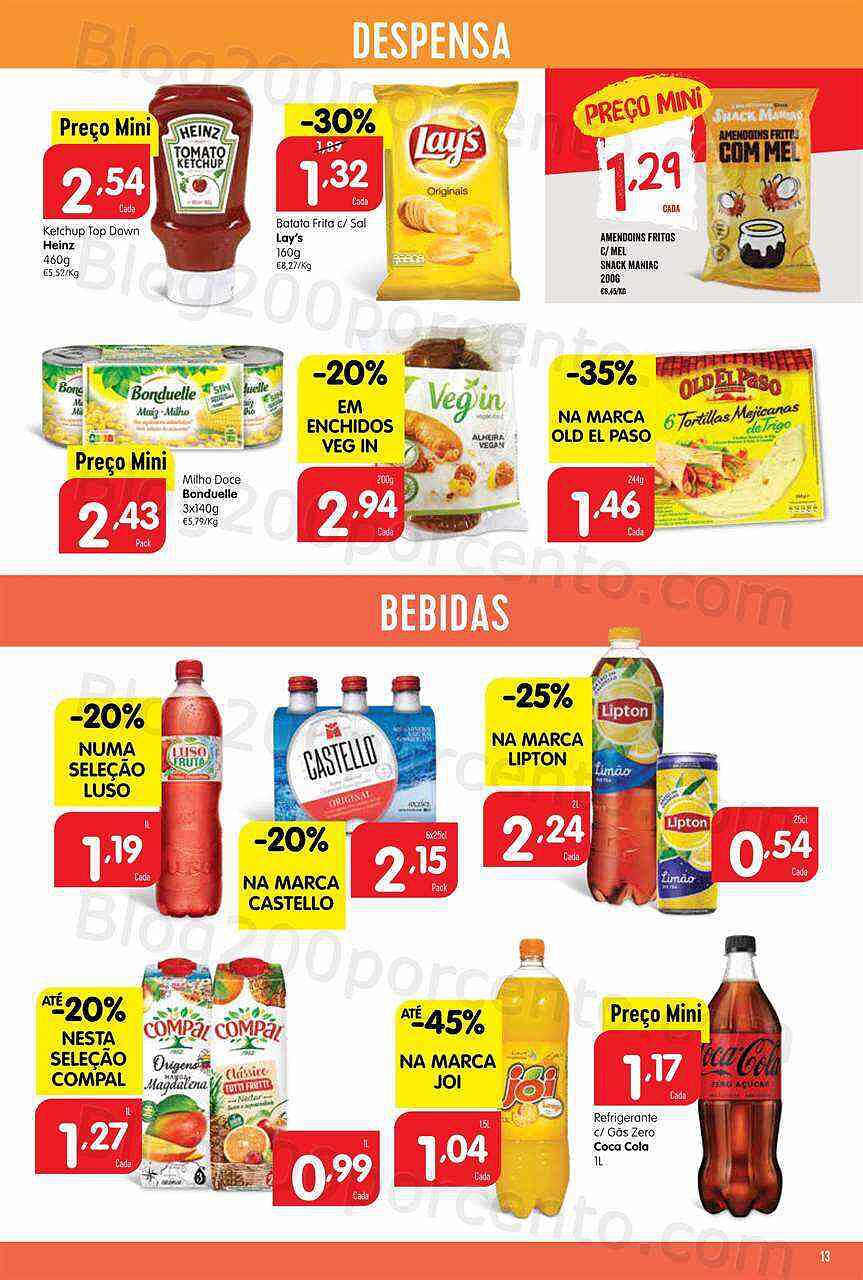 Antevisão Folheto MINIPREÇO Promoções de 4 agosto a 10 agosto