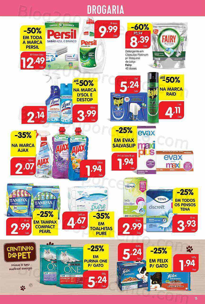 Antevisão Folheto MINIPREÇO Promoções de 4 agosto a 10 agosto