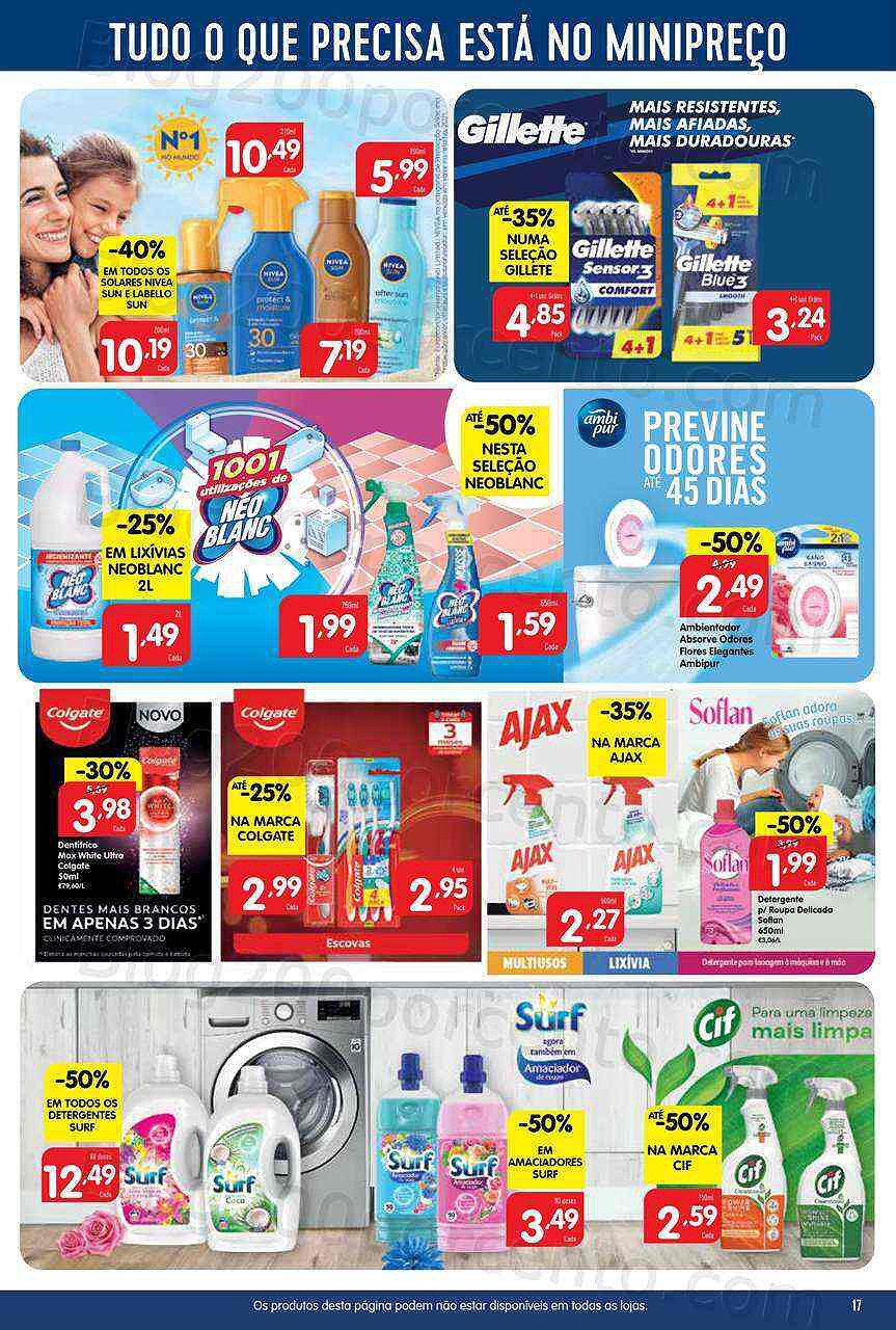 Antevisão Folheto MINIPREÇO Promoções de 4 agosto a 10 agosto