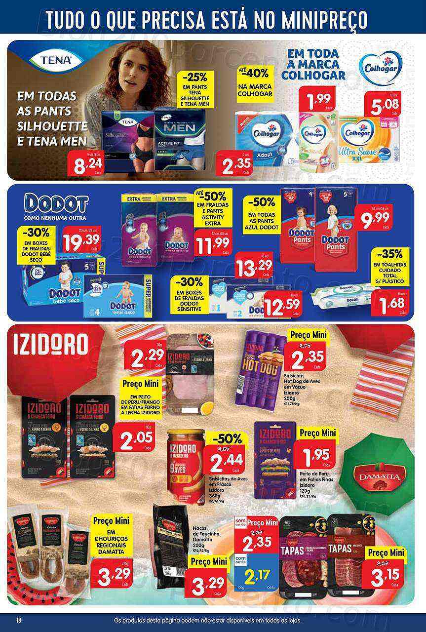 Antevisão Folheto MINIPREÇO Promoções de 4 agosto a 10 agosto