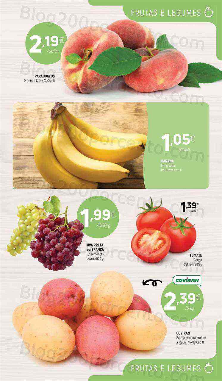 Antevisão Folheto COVIRAN Promoções de 2 agosto a 14 agosto