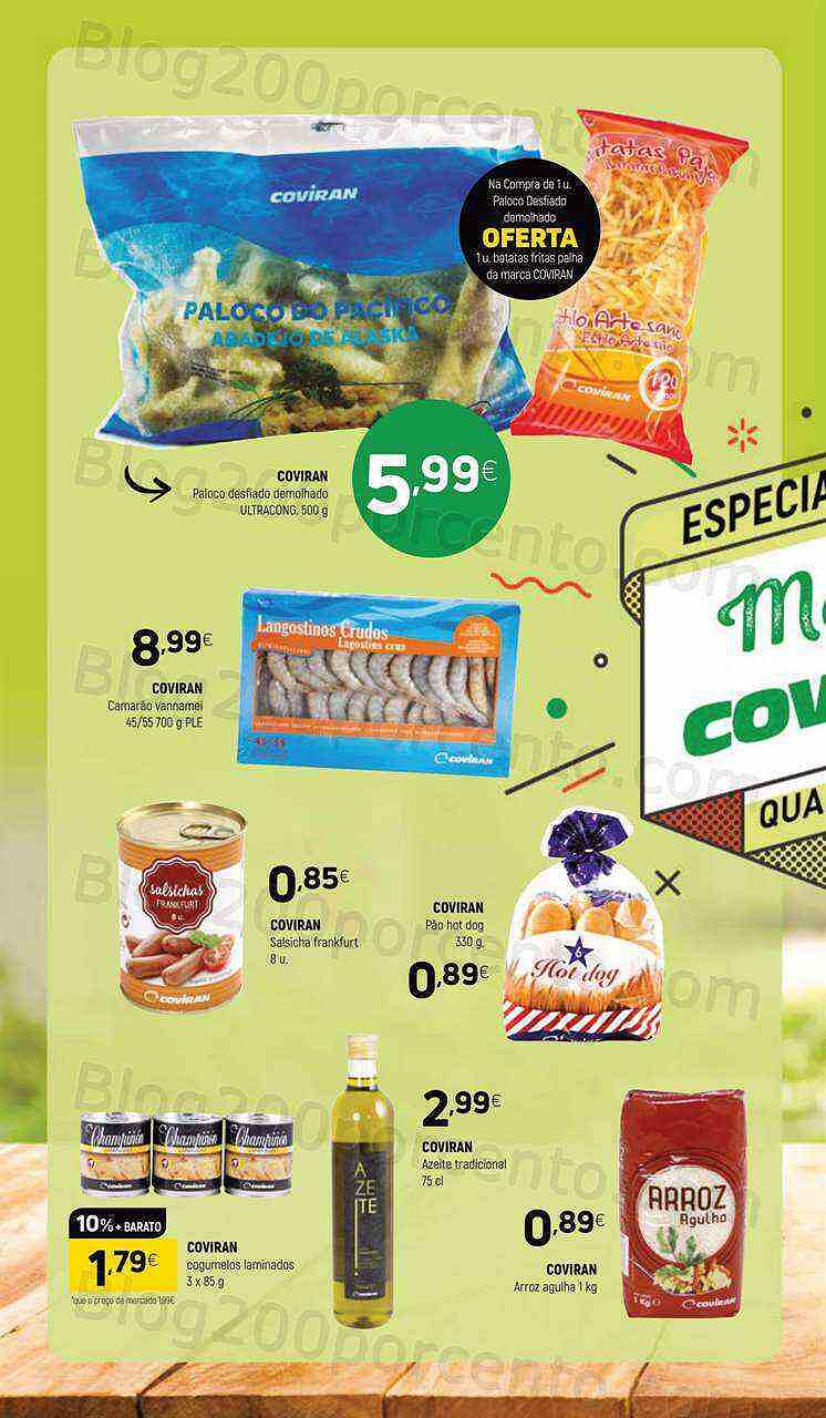 Antevisão Folheto COVIRAN Promoções de 2 agosto a 14 agosto