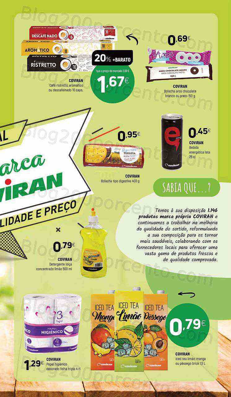 Antevisão Folheto COVIRAN Promoções de 2 agosto a 14 agosto