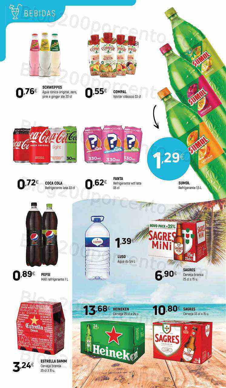 Antevisão Folheto COVIRAN Promoções de 2 agosto a 14 agosto