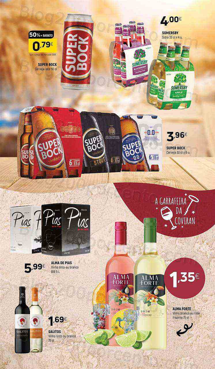 Antevisão Folheto COVIRAN Promoções de 2 agosto a 14 agosto