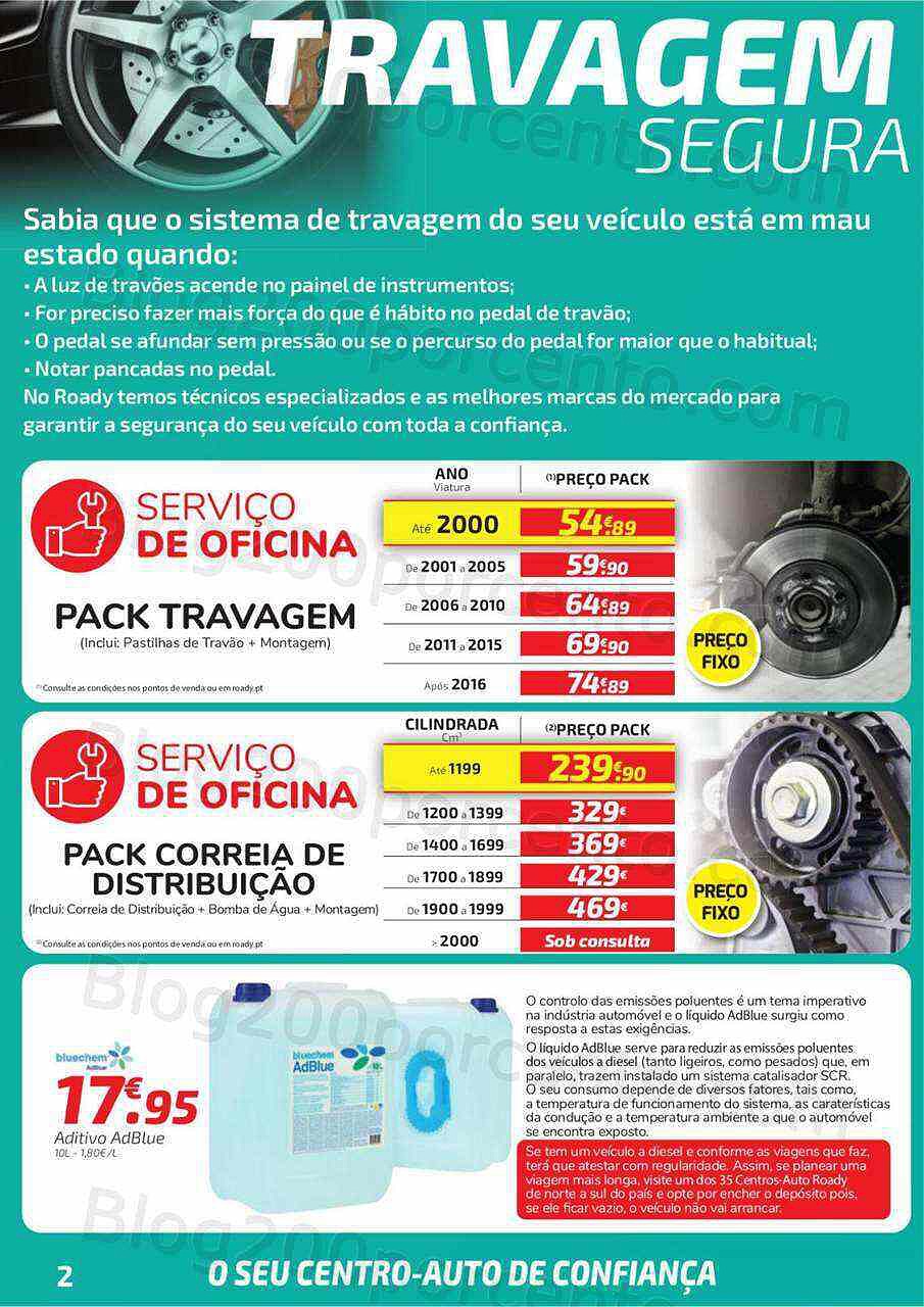 Antevisão Folheto ROADY Promoções de 28 julho a 3 agosto