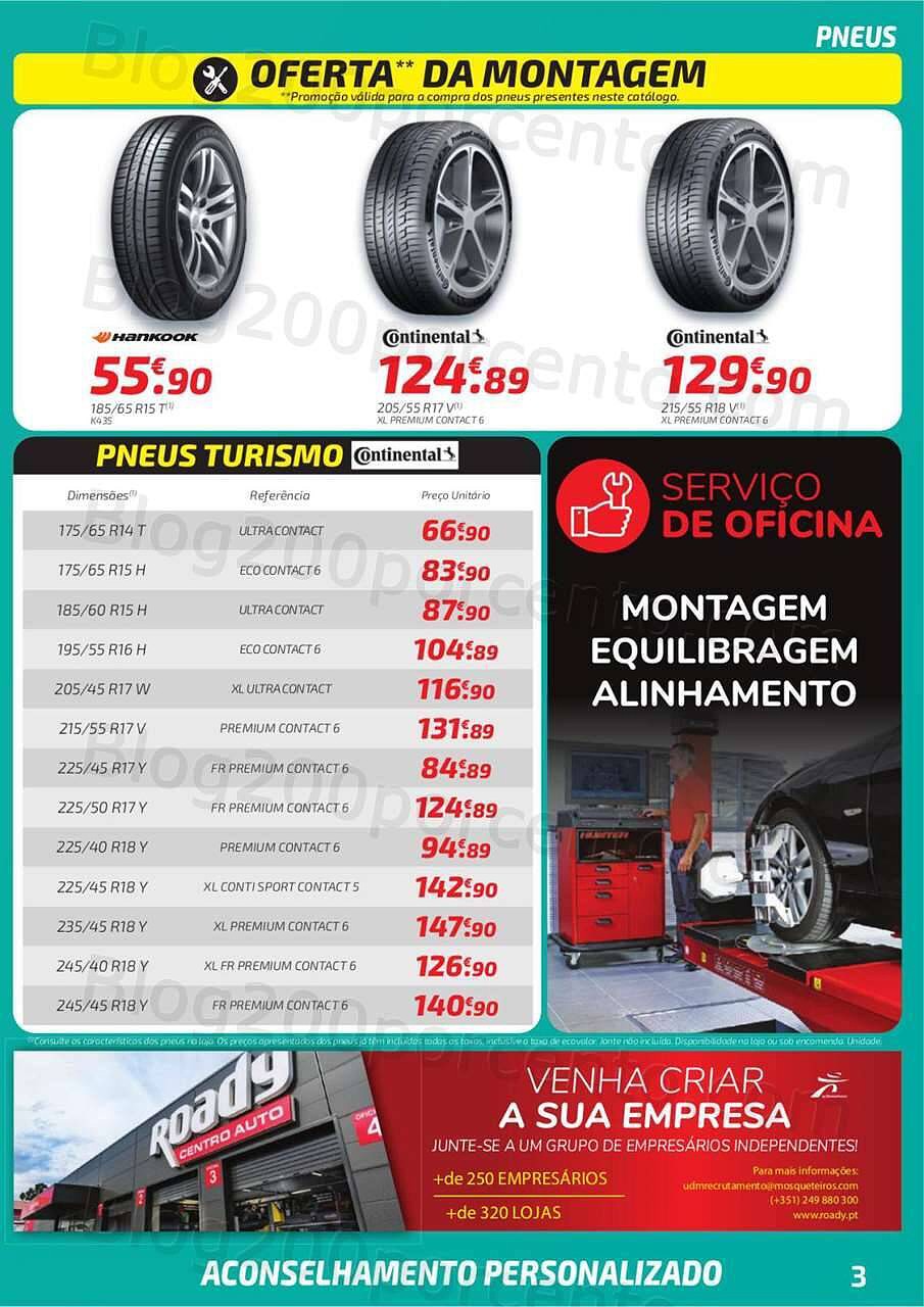 Antevisão Folheto ROADY Promoções de 28 julho a 3 agosto